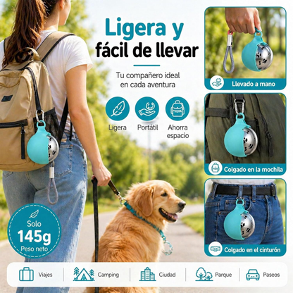 Bebedero Portátil Para Perros